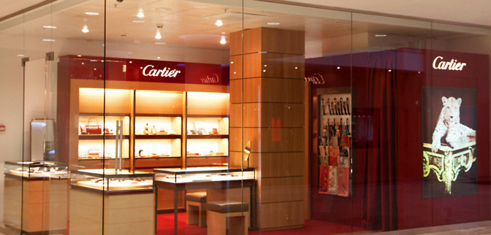 Бутик Cartier в ТК Смоленский пассаж