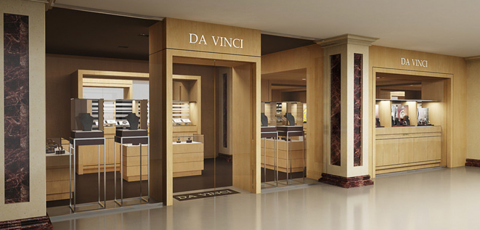 Бутик DA VINCI в ТК «TRETIAKOV PLAZA»