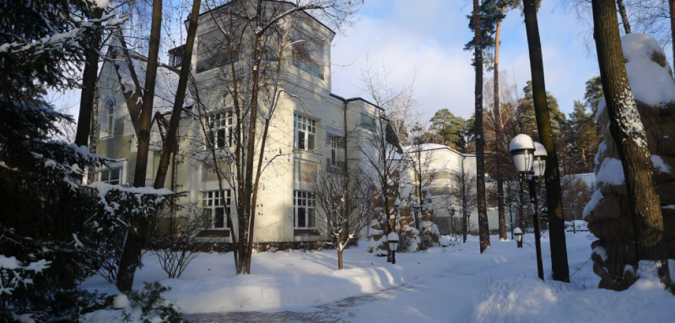 Casa privata, Mosca, Russia