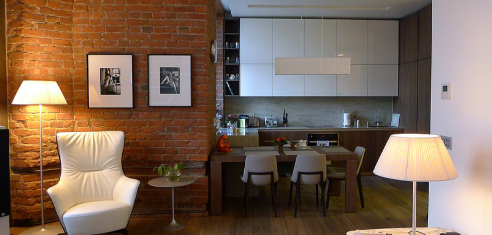 Loft in via Ostozhenka, Mosca, Russia