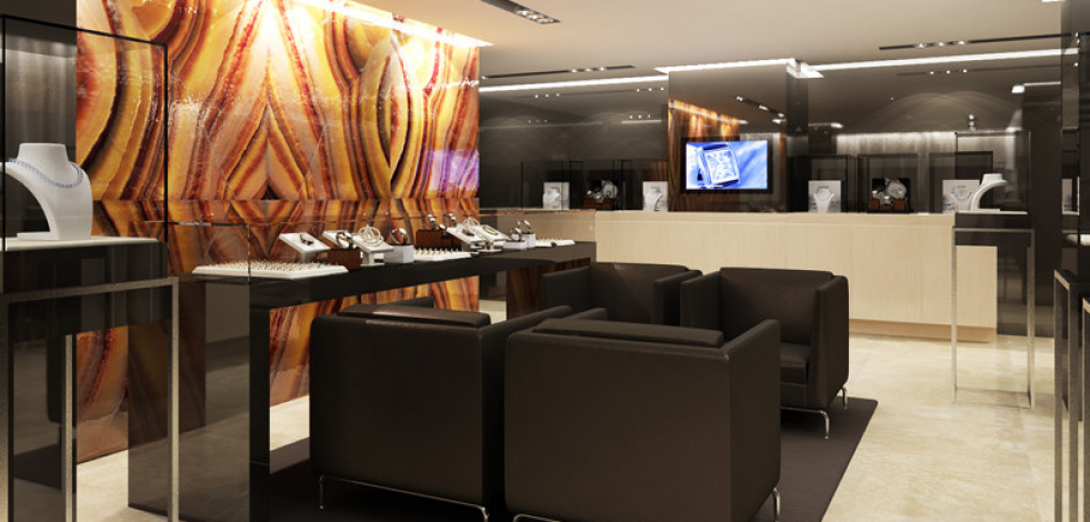 Jewelry boutique in Hanty-Mansiysk