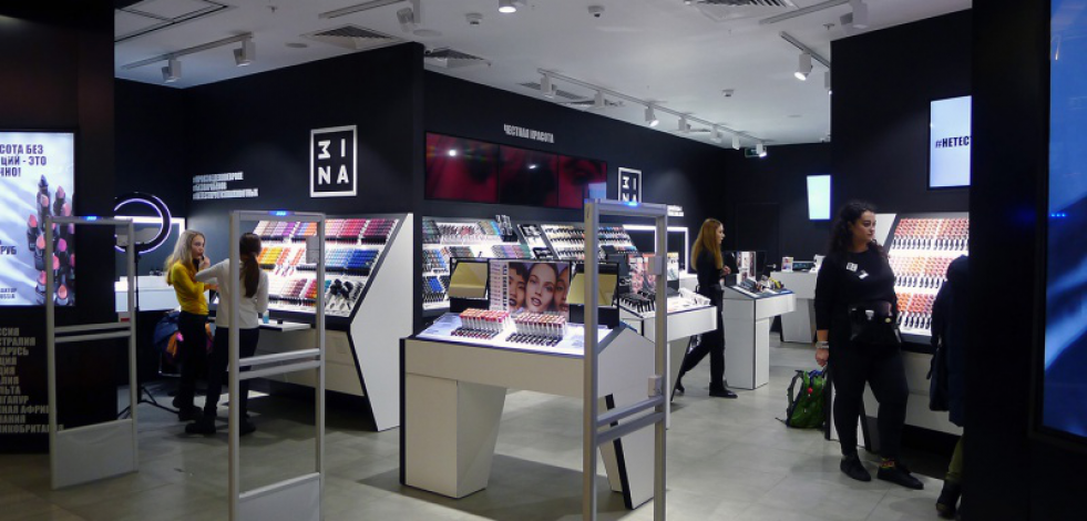 Boutique MINA, Atrium Mall, Moscow, Russia 