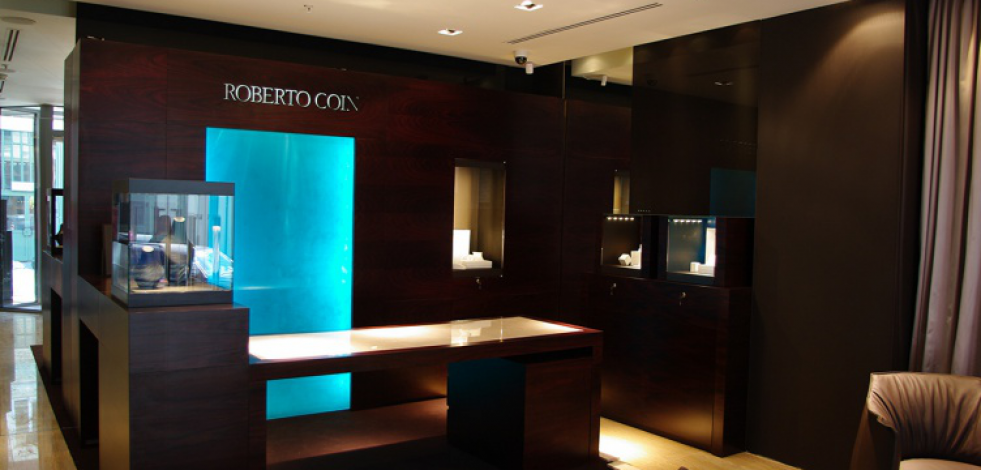 ROBERTO COIN boutique, Tretiakov Plaza, Mosca, Russia