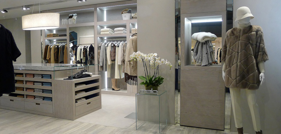 Boutique Malo a Saint-Tropez, Francia