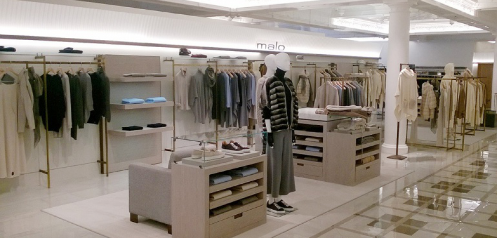 Boutique Malo a Harrods, London, UK
