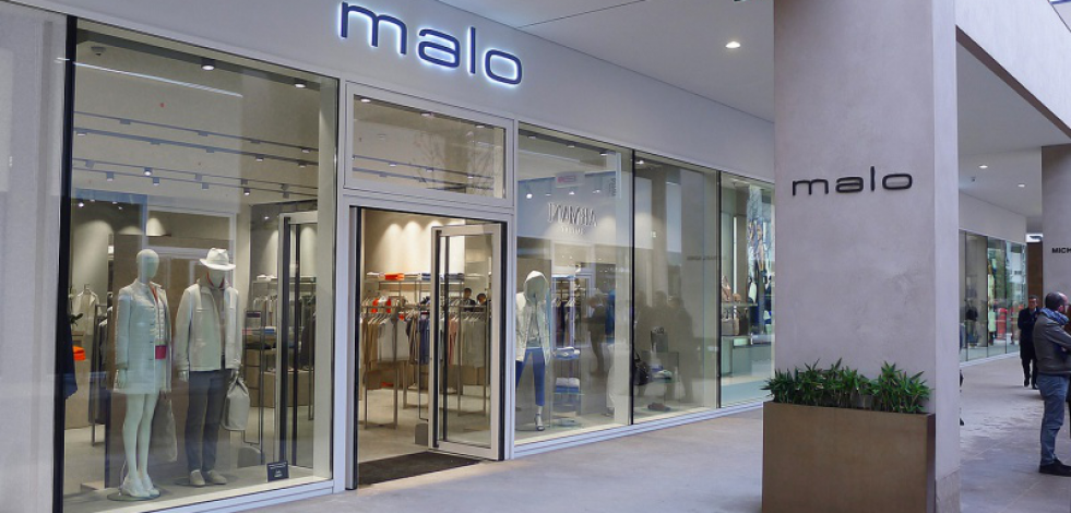 Outlet MALO Тorino Italia