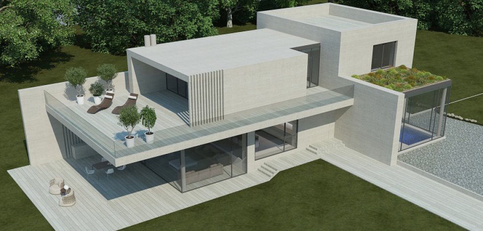 Casa privata a Lesnoye Osero